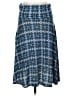 Max Studio Argyle Blue Casual Skirt Size S - photo 1