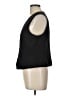 DKNY 100% Polyester Black Vest Size 12 - photo 5
