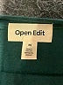 Open Edit Solid Green Casual Dress Size M - photo 7