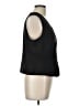 DKNY 100% Polyester Black Vest Size 12 - photo 4