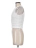 Zara White Sleeveless Top Size M - photo 5