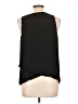 RACHEL Rachel Roy 100% Polyester Black Sleeveless Blouse Size L - photo 2