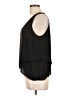 RACHEL Rachel Roy 100% Polyester Black Sleeveless Blouse Size L - photo 5