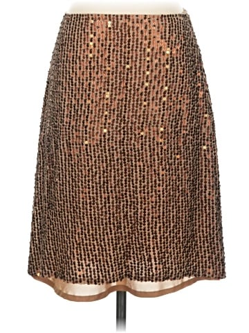 Lafayette 148 New York Silk Skirt (view 1)