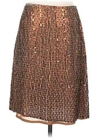 Lafayette 148 New York Silk Skirt (view 2)