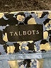 Talbots Floral Blue Casual Pants Size 4 - photo 7