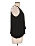 RACHEL Rachel Roy 100% Polyester Black Sleeveless Blouse Size L - photo 4