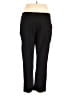 Wit & Wisdom Solid Black Casual Pants Size 16 - photo 2