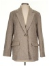 Zara Tweed Gray Blazer Size S - photo 1