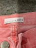 Ann Taylor LOFT Hearts Pink Jeans Size 30 waist - photo 7