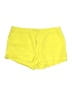Gap Outlet Solid Yellow Shorts Size 16 - photo 1