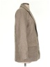 Zara Tweed Gray Blazer Size S - photo 4