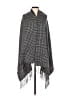 J.Crew Houndstooth Gray Wrap One size - photo 1