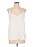 Vince Camuto 100% Polyester Ivory Sleeveless Blouse Size L - photo 1