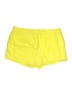Gap Outlet Solid Yellow Shorts Size 16 - photo 2