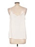 Vince Camuto 100% Polyester Ivory Sleeveless Blouse Size L - photo 2