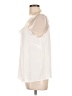 Vince Camuto 100% Polyester Ivory Sleeveless Blouse Size L - photo 5
