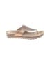 Dansko Tan Flip Flops Size EU 38 - photo 1
