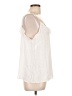 Vince Camuto 100% Polyester Ivory Sleeveless Blouse Size L - photo 4