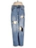 Aeropostale 100% Cotton Hearts Blue Jeans Size 000R - photo 1