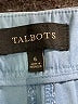 Talbots Solid Blue Casual Pants Size 6 - photo 7