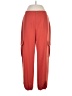 IMAN Orange Casual Pants Size M - photo 1