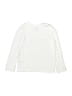 Gerber 100% Cotton Ivory Long Sleeve Top Size 5T - photo 2