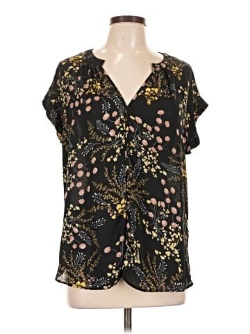 Philosophy Republic Clothing Short Sleeve Blouse (view 1)