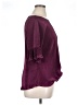 Tru Self 100% Polyester Burgundy Short Sleeve Top Size XL - photo 4