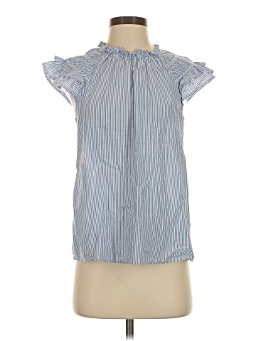 J.Crew Factory Store Short Sleeve Blouse (view 1)