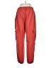 IMAN Orange Casual Pants Size M - photo 2