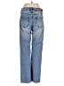 Aeropostale 100% Cotton Hearts Blue Jeans Size 000R - photo 2