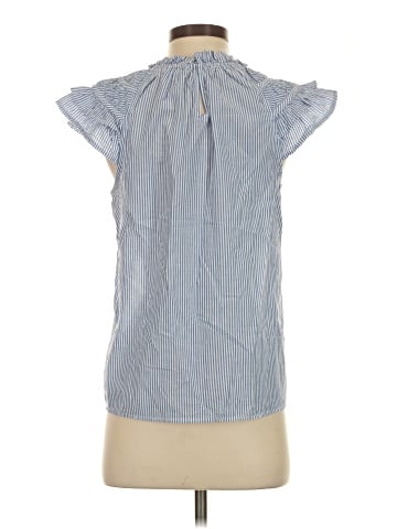 J.Crew Factory Store Short Sleeve Blouse (view 2)