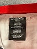 Dear John Solid Red Shorts Size 28 waist - photo 4