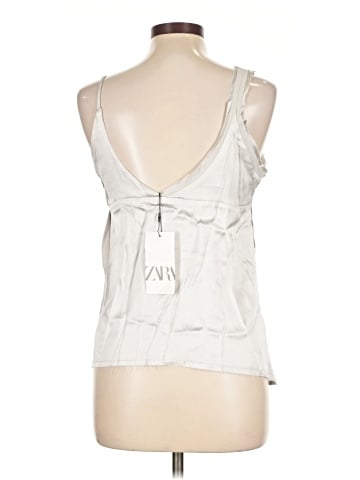 Zara Sleeveless Blouse (view 2)