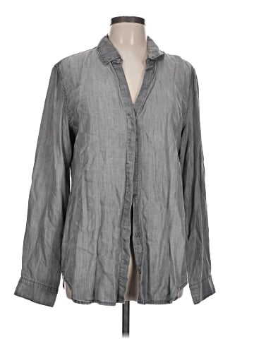 Cloth & Stone Long Sleeve Button-Down Shirt (view 1)