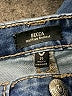 True Religion Hearts Blue Jeans Size 25 waist - photo 7