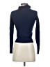 J.Crew 100% Merino Blue Wool Cardigan Size XS - photo 2