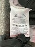 Nike 100% Polyester Gray Track Jacket Size S - photo 7