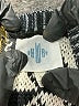 HWR Chevron-herringbone Black Sweater Vest Size M - photo 7
