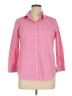 Chaps 100% Cotton Pink 3/4 Sleeve Button-Down Shirt Size XL - photo 1