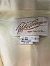 Teri Jon by Rickie Freeman Solid Ivory Silk Blazer Size 6 - photo 6