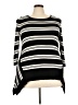 Avenue Stripes Black Pullover Sweater Size 18 Plus - photo 1