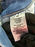 Aeropostale Hearts Blue Jeans Size 10 - photo 8