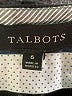 Talbots Solid Black Dress Pants Size 6 - photo 7