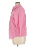 Chaps 100% Cotton Pink 3/4 Sleeve Button-Down Shirt Size XL - photo 5