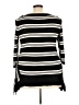 Avenue Stripes Black Pullover Sweater Size 18 Plus - photo 2