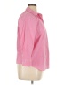Chaps 100% Cotton Pink 3/4 Sleeve Button-Down Shirt Size XL - photo 4