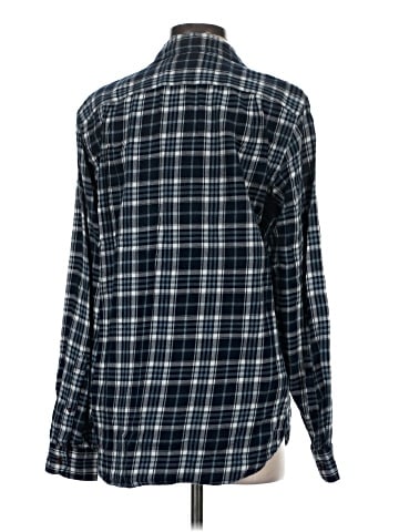 J.Crew Factory Store Long Sleeve Button-Down Shirt (view 2)