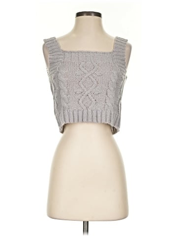 Kendall & Kylie Sweater Vest (view 1)